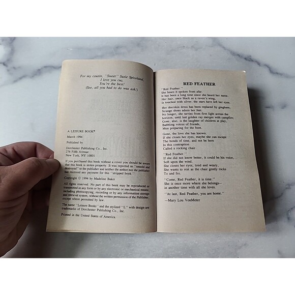 Cheyenne Surrender By Madeline Baker Paperback - Picture 4 of 10